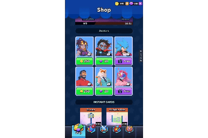 Avatars System & Shop