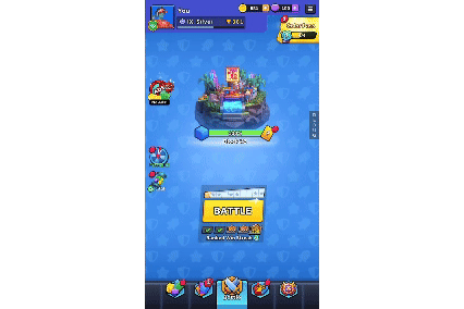 Daily Rewards Widget