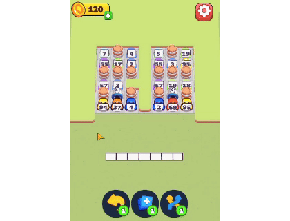 Sort Buddies 3D