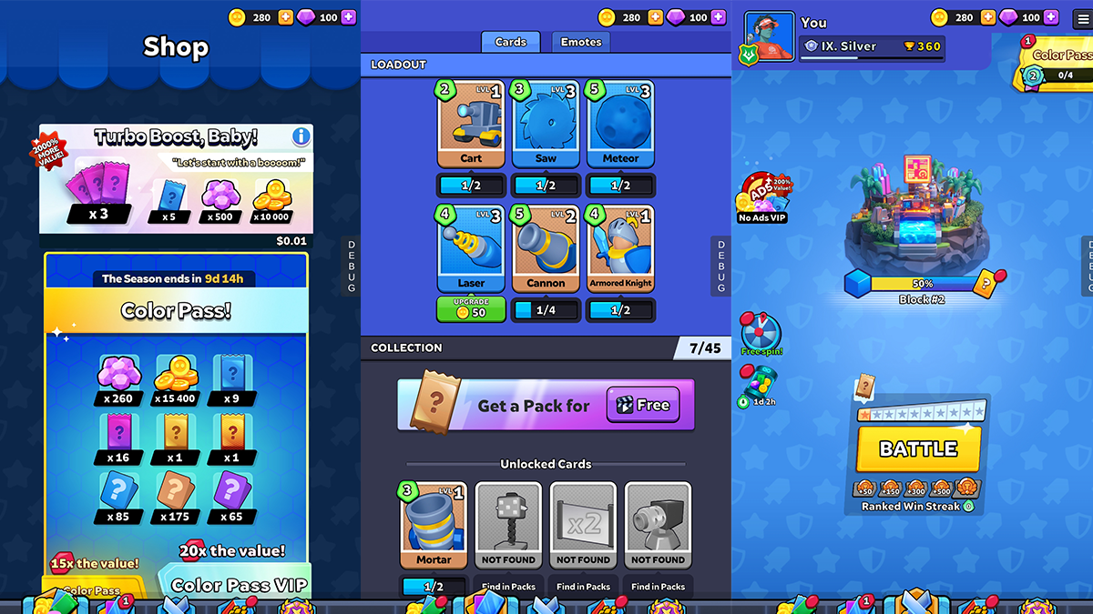 Color Clash gameplay